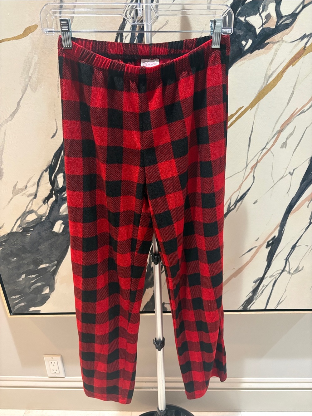 Wondershop Red and Black Buffalo Check Kids Pajama Pants